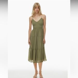 Aritzia Tuberose Dress